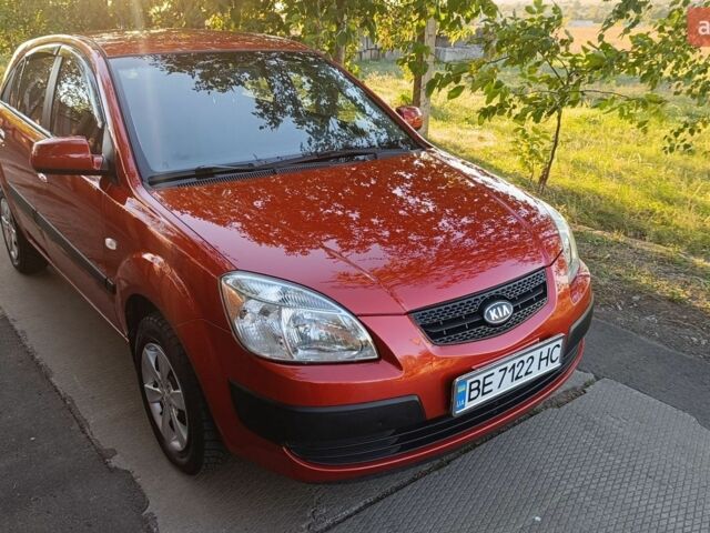 Красный Киа Рио, объемом двигателя 1.4 л и пробегом 161 тыс. км за 5750 $, фото 12 на Automoto.ua