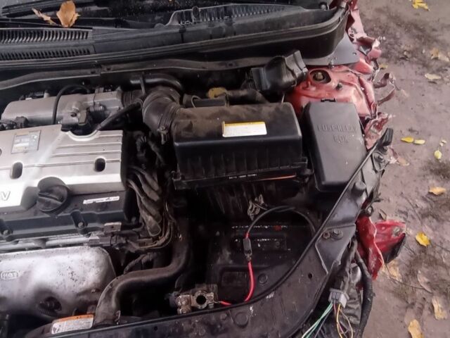 Кіа Ріо 2007 у Хороле на Automoto.ua Червоний Кіа Ріо, об'ємом двигуна 1 л та пробігом 220 тис. км за 1800 $, фото 6 на Automoto.ua