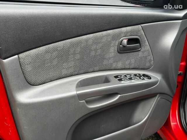 Красный Киа Рио, объемом двигателя 1.4 л и пробегом 189 тыс. км за 6490 $, фото 25 на Automoto.ua