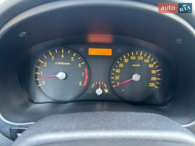 Красный Киа Рио, объемом двигателя 1.39 л и пробегом 122 тыс. км за 6100 $, фото 8 на Automoto.ua