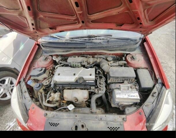 Красный Киа Рио, объемом двигателя 0 л и пробегом 172 тыс. км за 4800 $, фото 1 на Automoto.ua