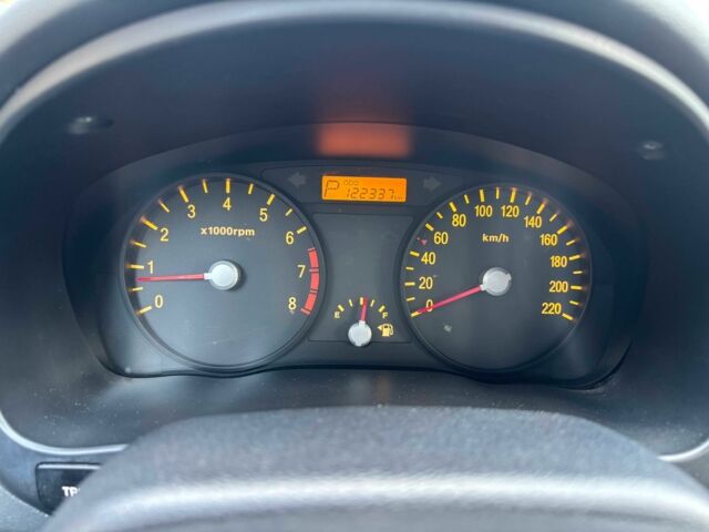 Красный Киа Рио, объемом двигателя 1.4 л и пробегом 122 тыс. км за 6100 $, фото 9 на Automoto.ua