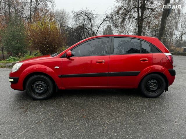 Красный Киа Рио, объемом двигателя 1.4 л и пробегом 189 тыс. км за 6490 $, фото 18 на Automoto.ua