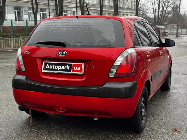 Красный Киа Рио, объемом двигателя 1.4 л и пробегом 189 тыс. км за 6490 $, фото 12 на Automoto.ua