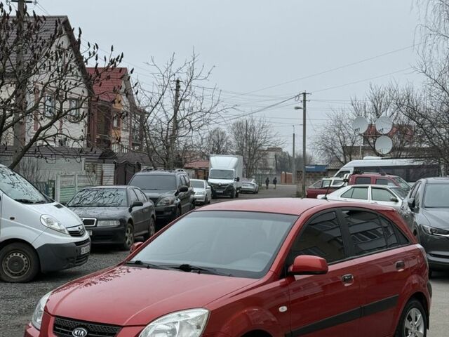 Красный Киа Рио, объемом двигателя 1.4 л и пробегом 288 тыс. км за 4700 $, фото 23 на Automoto.ua