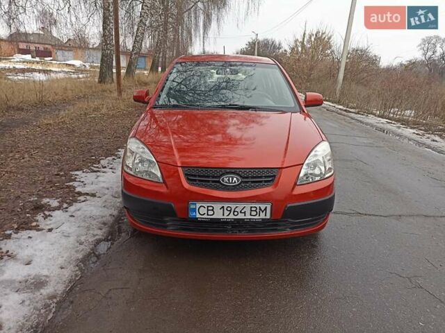 Червоний Кіа Ріо, об'ємом двигуна 1.4 л та пробігом 202 тис. км за 3999 $, фото 20 на Automoto.ua