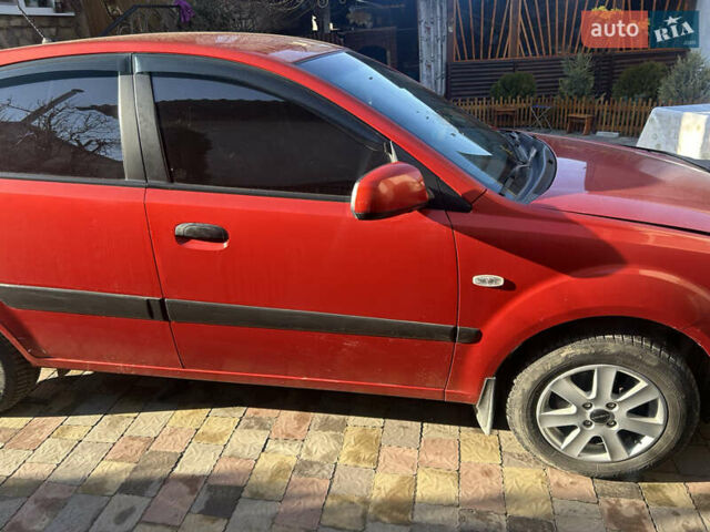 Красный Киа Рио, объемом двигателя 1.4 л и пробегом 230 тыс. км за 4300 $, фото 13 на Automoto.ua