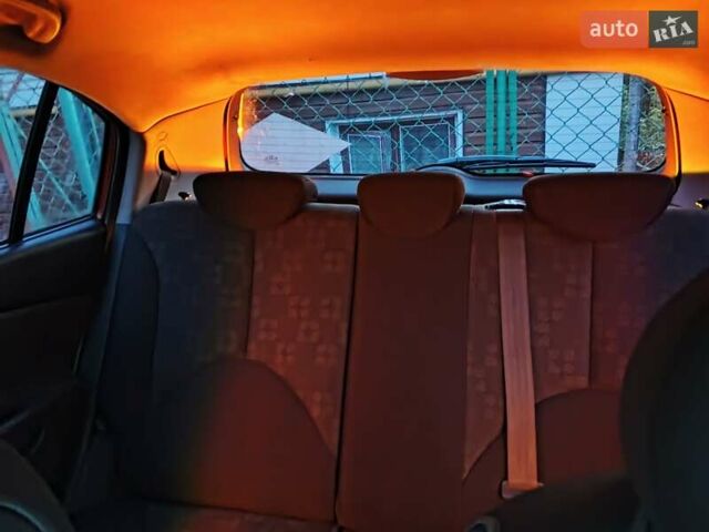 Красный Киа Рио, объемом двигателя 1.4 л и пробегом 240 тыс. км за 4200 $, фото 9 на Automoto.ua
