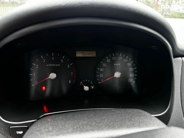 Красный Киа Рио, объемом двигателя 1.4 л и пробегом 189 тыс. км за 6490 $, фото 30 на Automoto.ua