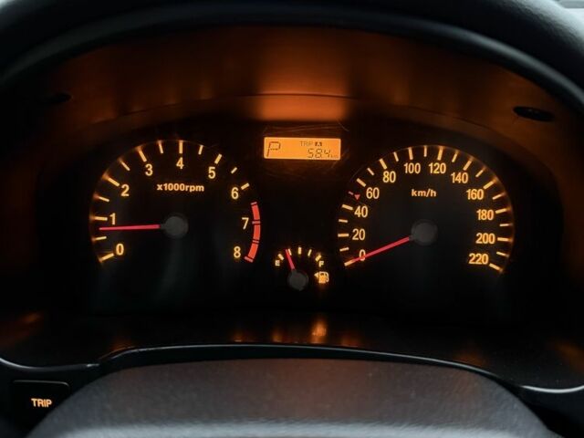 Красный Киа Рио, объемом двигателя 1.4 л и пробегом 288 тыс. км за 4700 $, фото 19 на Automoto.ua