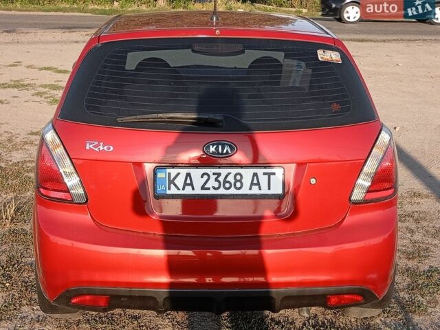 Красный Киа Рио, объемом двигателя 1.4 л и пробегом 213 тыс. км за 6000 $, фото 19 на Automoto.ua