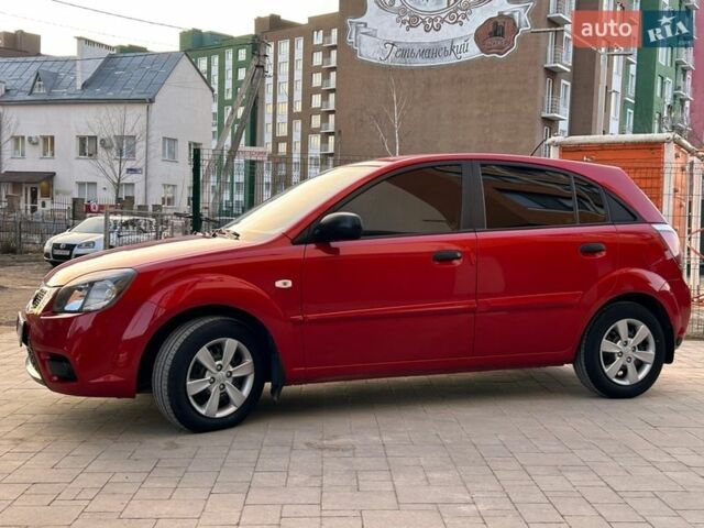 Красный Киа Рио, объемом двигателя 1.4 л и пробегом 120 тыс. км за 5450 $, фото 34 на Automoto.ua