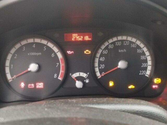 Красный Киа Рио, объемом двигателя 1.4 л и пробегом 275 тыс. км за 4655 $, фото 5 на Automoto.ua