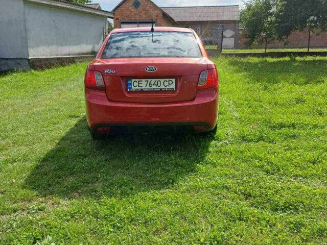 Красный Киа Рио, объемом двигателя 1.4 л и пробегом 195 тыс. км за 5516 $, фото 1 на Automoto.ua