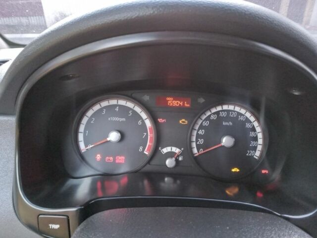 Красный Киа Рио, объемом двигателя 1.4 л и пробегом 159 тыс. км за 4500 $, фото 3 на Automoto.ua