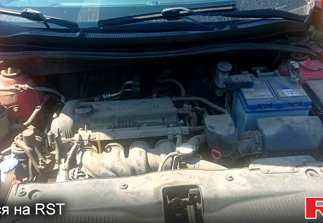 Красный Киа Рио, объемом двигателя 1.6 л и пробегом 28 тыс. км за 8200 $, фото 3 на Automoto.ua