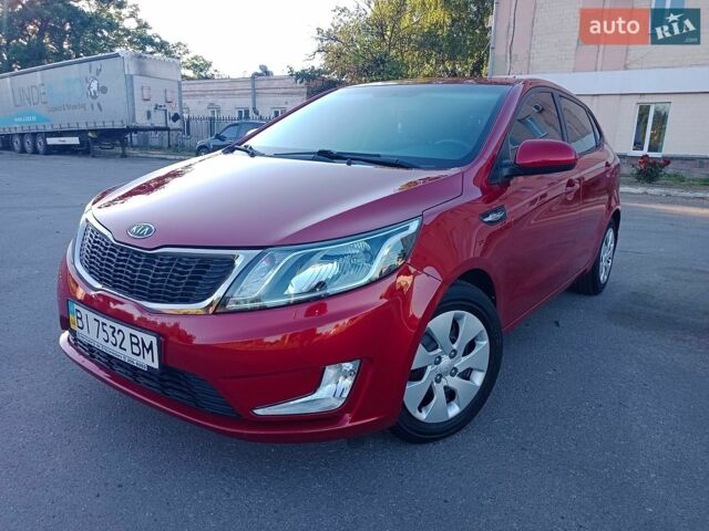 Красный Киа Рио, объемом двигателя 1.6 л и пробегом 28 тыс. км за 10650 $, фото 13 на Automoto.ua