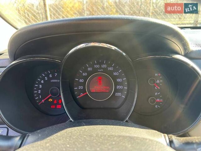 Красный Киа Рио, объемом двигателя 1.59 л и пробегом 103 тыс. км за 7129 $, фото 1 на Automoto.ua