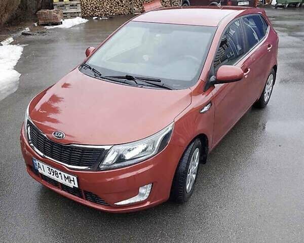 Красный Киа Рио, объемом двигателя 1.4 л и пробегом 181 тыс. км за 6800 $, фото 3 на Automoto.ua