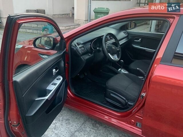 Красный Киа Рио, объемом двигателя 1.4 л и пробегом 123 тыс. км за 8300 $, фото 16 на Automoto.ua