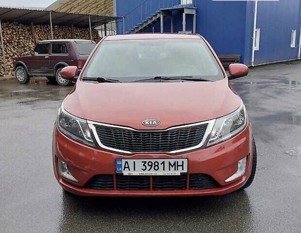 Красный Киа Рио, объемом двигателя 1.4 л и пробегом 181 тыс. км за 6800 $, фото 5 на Automoto.ua