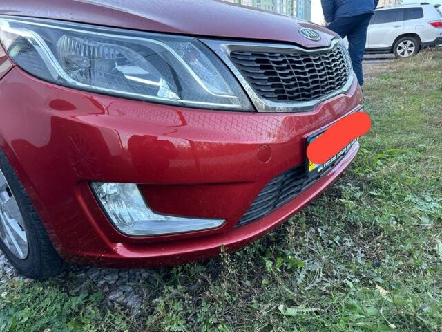 Красный Киа Рио, объемом двигателя 1.6 л и пробегом 103 тыс. км за 7100 $, фото 1 на Automoto.ua