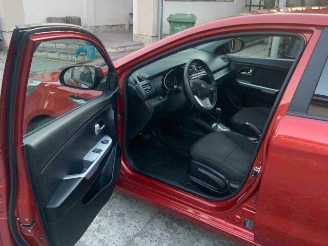 Красный Киа Рио, объемом двигателя 1.4 л и пробегом 123 тыс. км за 8308 $, фото 8 на Automoto.ua