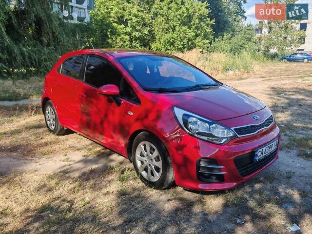 Красный Киа Рио, объемом двигателя 1.4 л и пробегом 66 тыс. км за 11500 $, фото 3 на Automoto.ua
