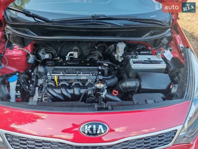 Красный Киа Рио, объемом двигателя 1.4 л и пробегом 66 тыс. км за 11500 $, фото 10 на Automoto.ua