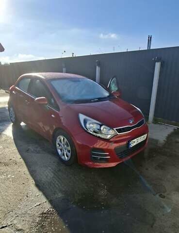 Червоний Кіа Ріо, об'ємом двигуна 1.4 л та пробігом 104 тис. км за 9500 $, фото 1 на Automoto.ua