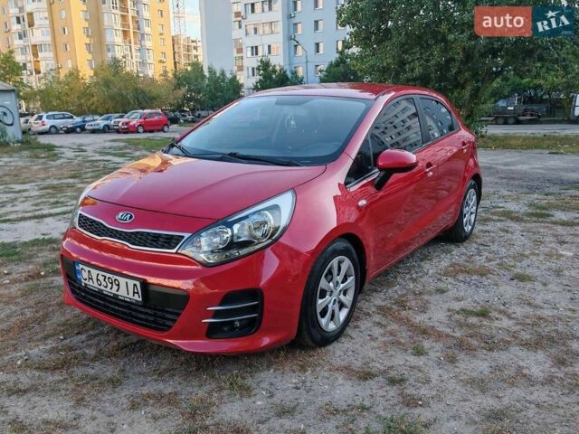 Красный Киа Рио, объемом двигателя 1.4 л и пробегом 66 тыс. км за 11500 $, фото 7 на Automoto.ua