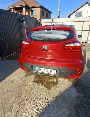 Червоний Кіа Ріо, об'ємом двигуна 1.4 л та пробігом 104 тис. км за 9500 $, фото 4 на Automoto.ua