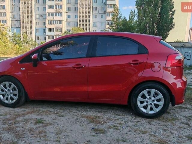 Красный Киа Рио, объемом двигателя 1.4 л и пробегом 66 тыс. км за 11500 $, фото 5 на Automoto.ua