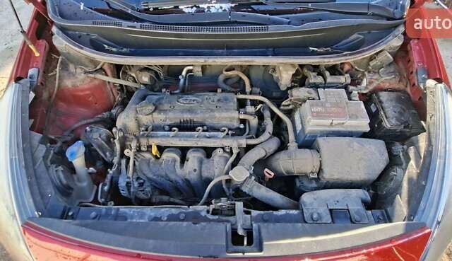 Червоний Кіа Ріо, об'ємом двигуна 1.4 л та пробігом 104 тис. км за 9500 $, фото 8 на Automoto.ua