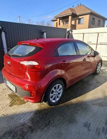 Червоний Кіа Ріо, об'ємом двигуна 1.4 л та пробігом 104 тис. км за 9500 $, фото 2 на Automoto.ua