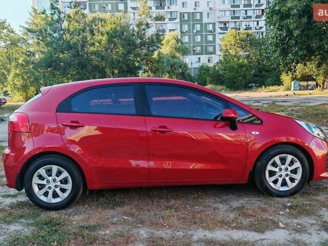 Красный Киа Рио, объемом двигателя 1.4 л и пробегом 66 тыс. км за 11500 $, фото 9 на Automoto.ua