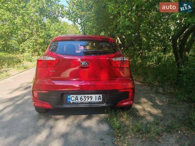 Красный Киа Рио, объемом двигателя 1.4 л и пробегом 66 тыс. км за 11500 $, фото 2 на Automoto.ua