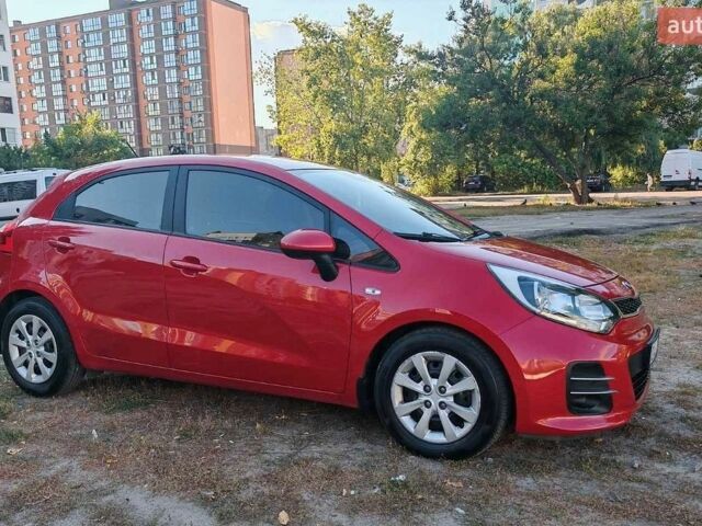 Красный Киа Рио, объемом двигателя 1.4 л и пробегом 66 тыс. км за 11500 $, фото 8 на Automoto.ua