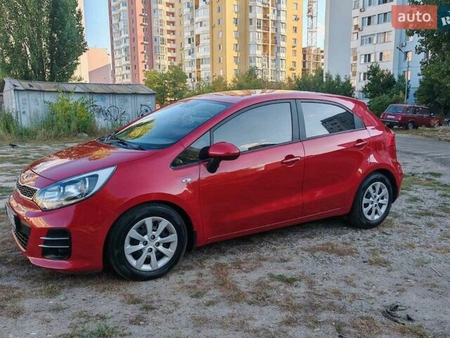 Красный Киа Рио, объемом двигателя 1.4 л и пробегом 66 тыс. км за 11500 $, фото 6 на Automoto.ua