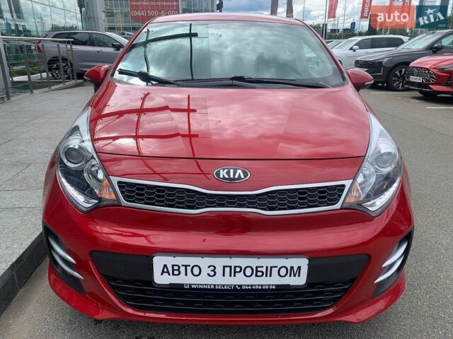 Червоний Кіа Ріо, об'ємом двигуна 1.4 л та пробігом 64 тис. км за 11872 $, фото 1 на Automoto.ua