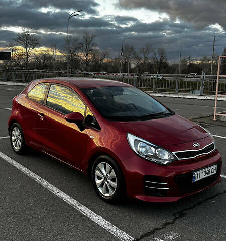 Красный Киа Рио, объемом двигателя 1.4 л и пробегом 77 тыс. км за 12200 $, фото 10 на Automoto.ua