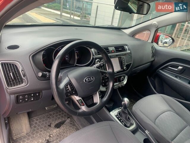 Красный Киа Рио, объемом двигателя 1.4 л и пробегом 64 тыс. км за 11872 $, фото 20 на Automoto.ua