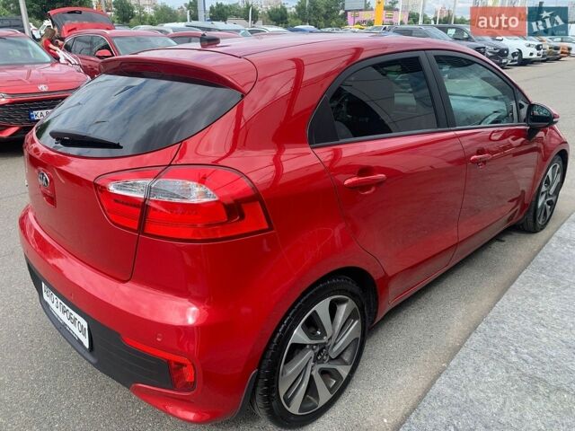 Красный Киа Рио, объемом двигателя 1.4 л и пробегом 64 тыс. км за 11872 $, фото 4 на Automoto.ua