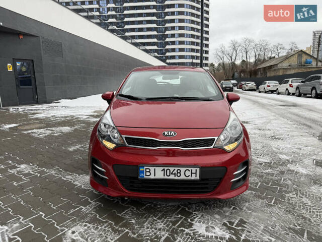 Червоний Кіа Ріо, об'ємом двигуна 1.4 л та пробігом 77 тис. км за 9900 $, фото 2 на Automoto.ua