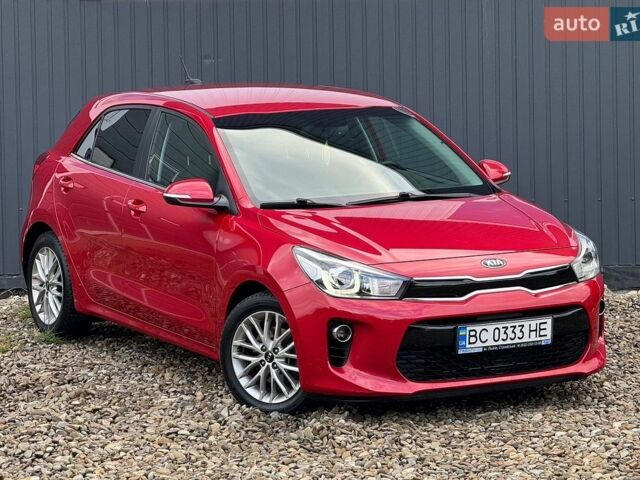 Красный Киа Рио, объемом двигателя 1.4 л и пробегом 23 тыс. км за 15500 $, фото 11 на Automoto.ua