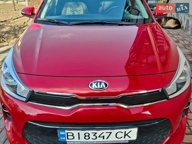 Красный Киа Рио, объемом двигателя 1.4 л и пробегом 24 тыс. км за 12400 $, фото 3 на Automoto.ua