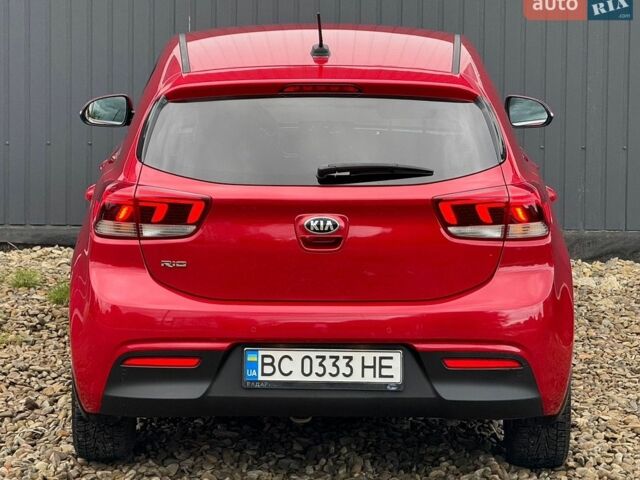 Красный Киа Рио, объемом двигателя 1.4 л и пробегом 23 тыс. км за 15500 $, фото 31 на Automoto.ua