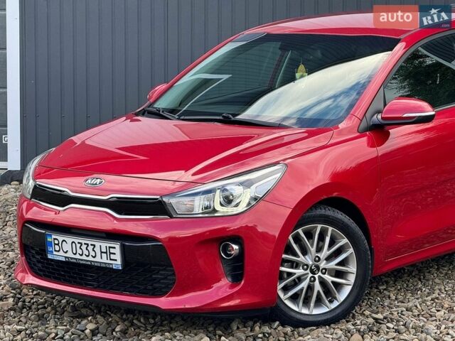 Красный Киа Рио, объемом двигателя 1.4 л и пробегом 23 тыс. км за 15500 $, фото 6 на Automoto.ua