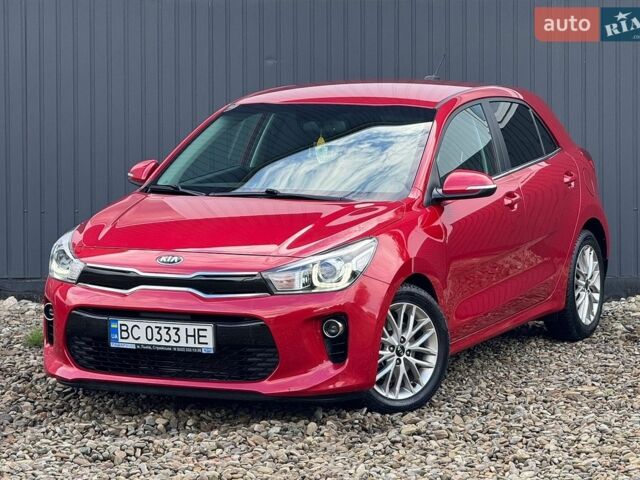 Красный Киа Рио, объемом двигателя 1.4 л и пробегом 23 тыс. км за 15500 $, фото 2 на Automoto.ua