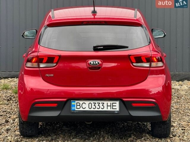 Красный Киа Рио, объемом двигателя 1.4 л и пробегом 23 тыс. км за 15500 $, фото 26 на Automoto.ua
